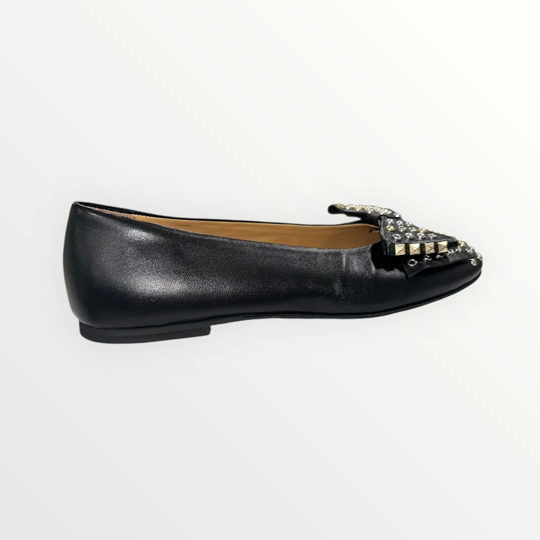 DIVINE FOLLIE - BALLERINE CON BORCHIE E FIOCCO - Image 4