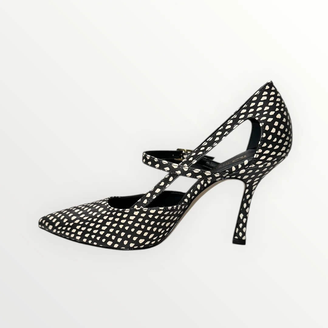 DIVINE FOLLIE - DECOLLETE' A POIS CON LACCETTI - Image 3