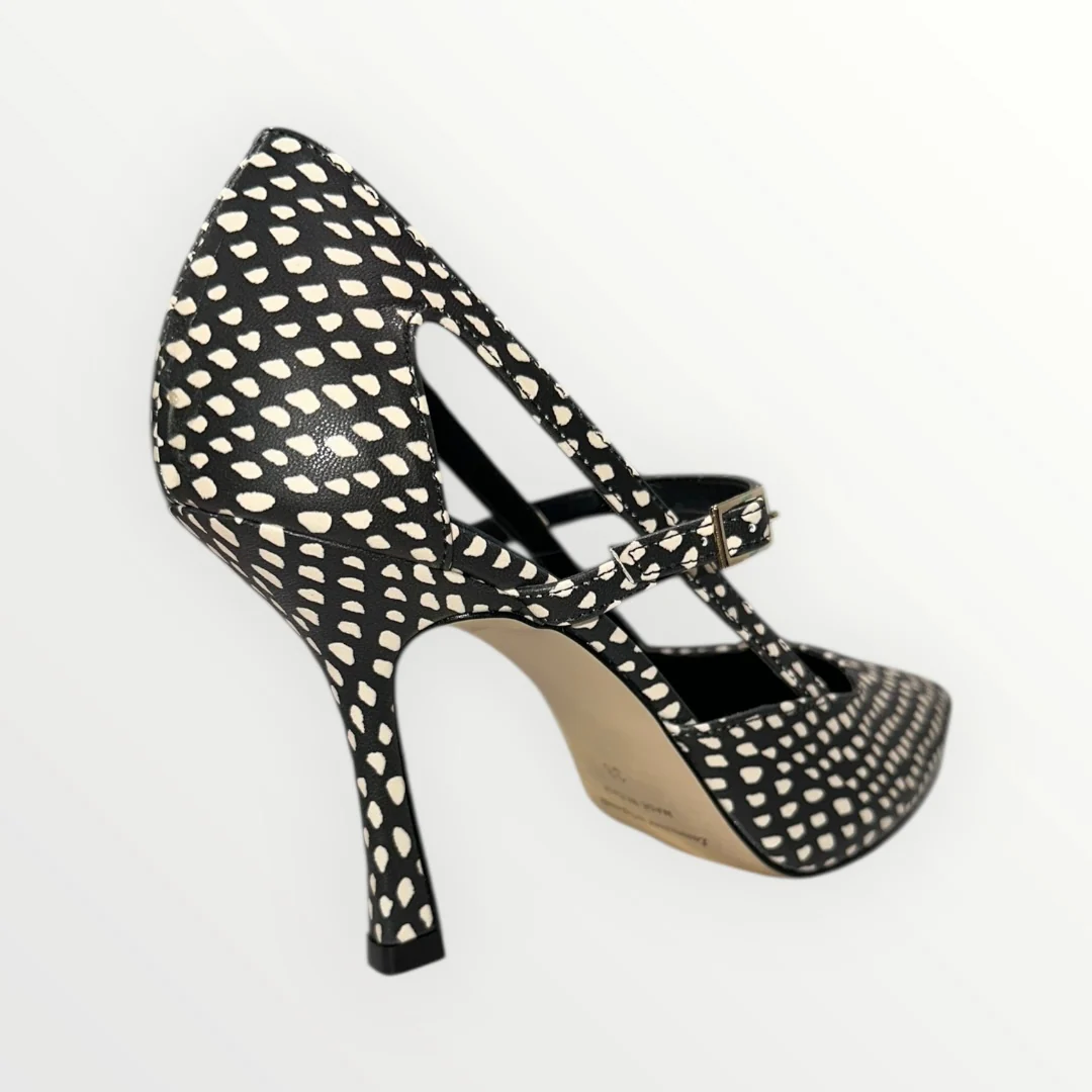 DIVINE FOLLIE - DECOLLETE' A POIS CON LACCETTI - Image 5