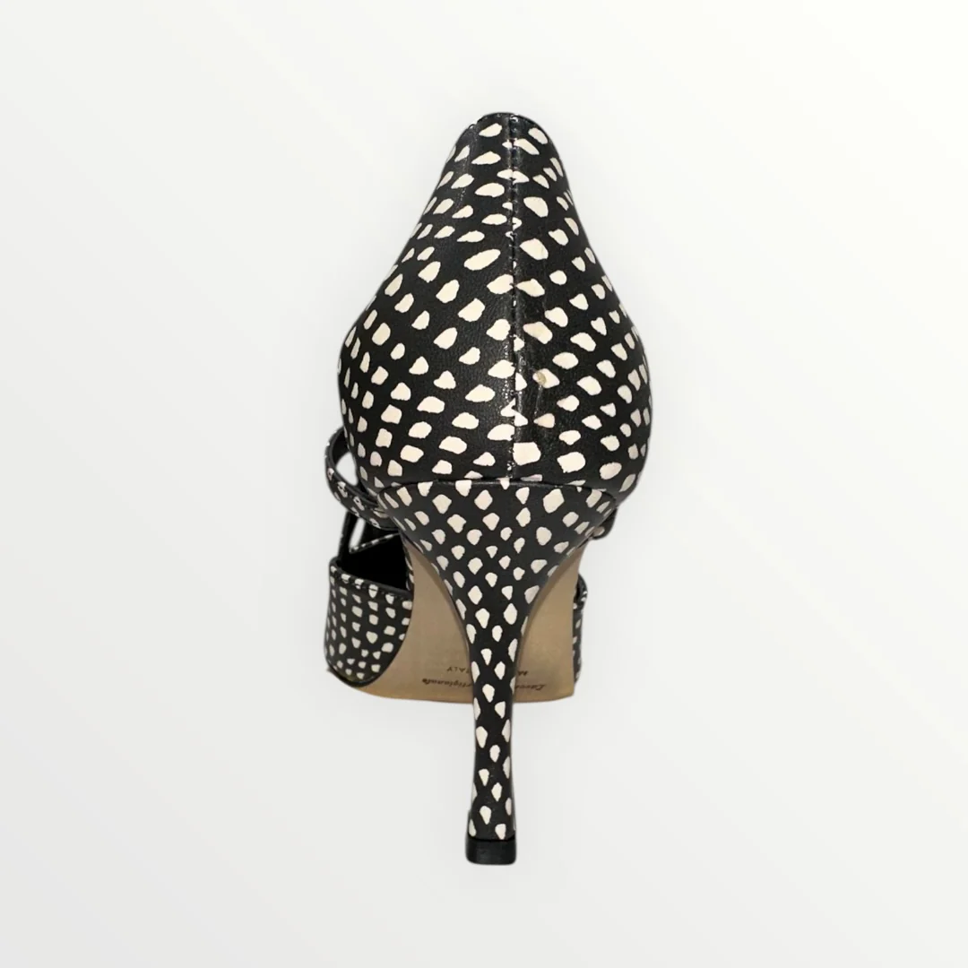 DIVINE FOLLIE - DECOLLETE' A POIS CON LACCETTI - Image 6