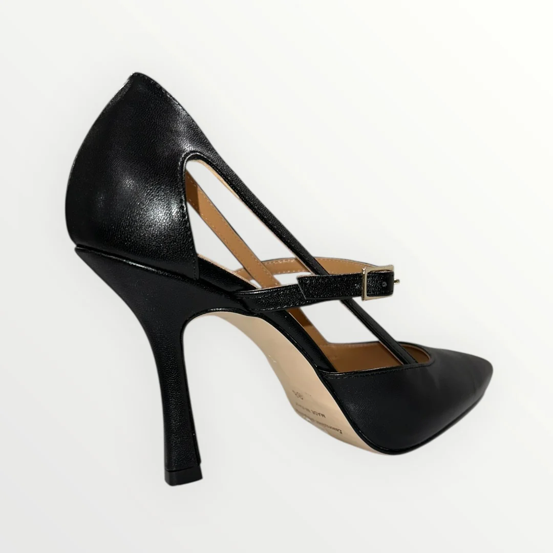 DIVINE FOLLIE - DECOLLETE' CON CUT-OUT E LACCETTO - Image 4