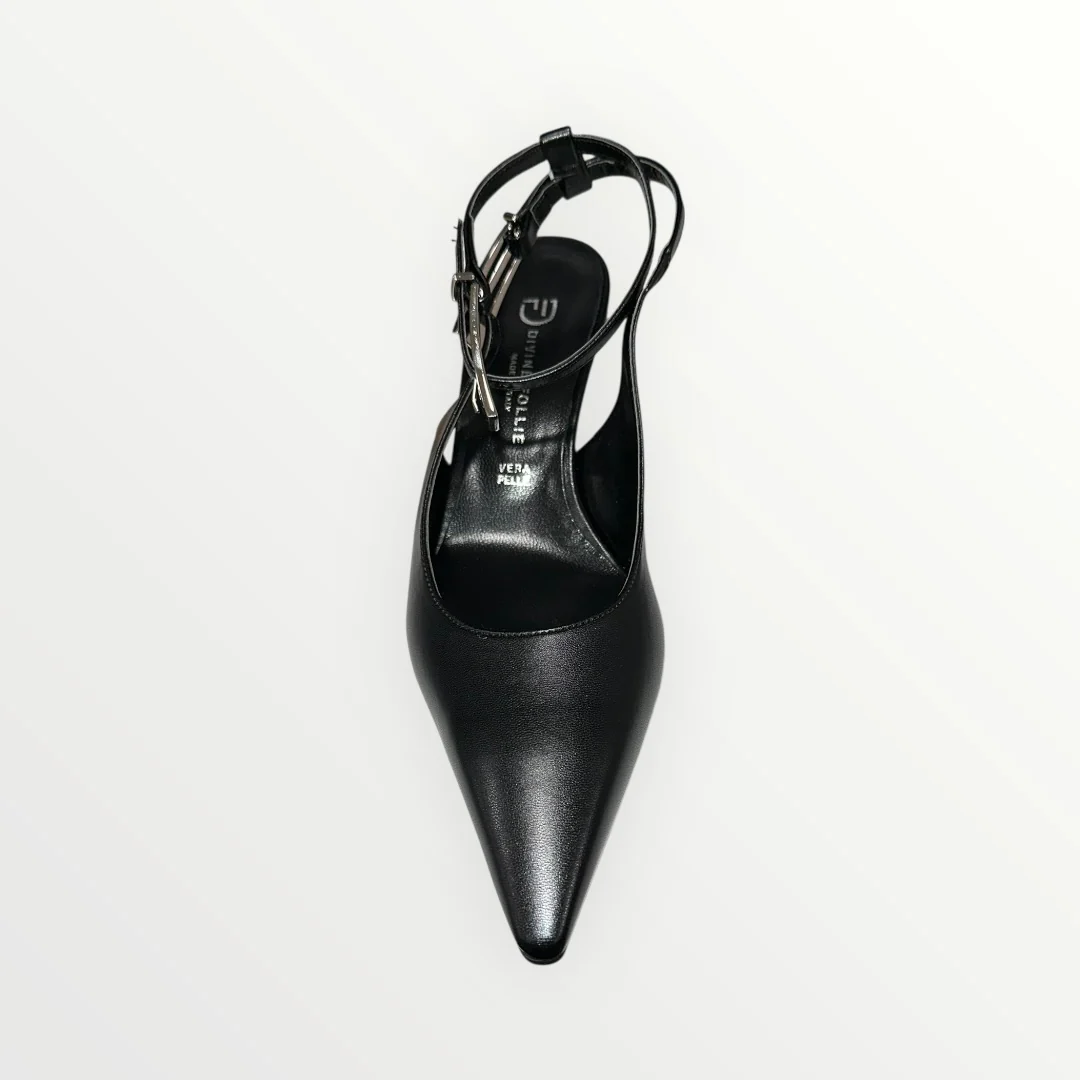 DIVINE FOLLIE - DECOLLETE' CON LACCETTI ALLA CAVIGLIA - Image 5