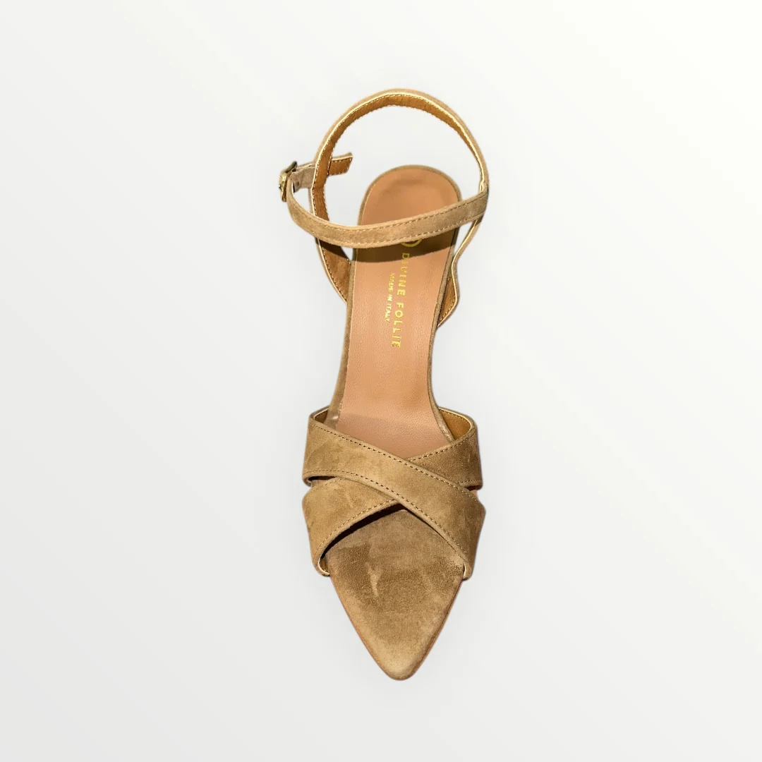 DIVINE FOLLIE - SANDALO CON INCROCIO SULLA PUNTA - Image 3