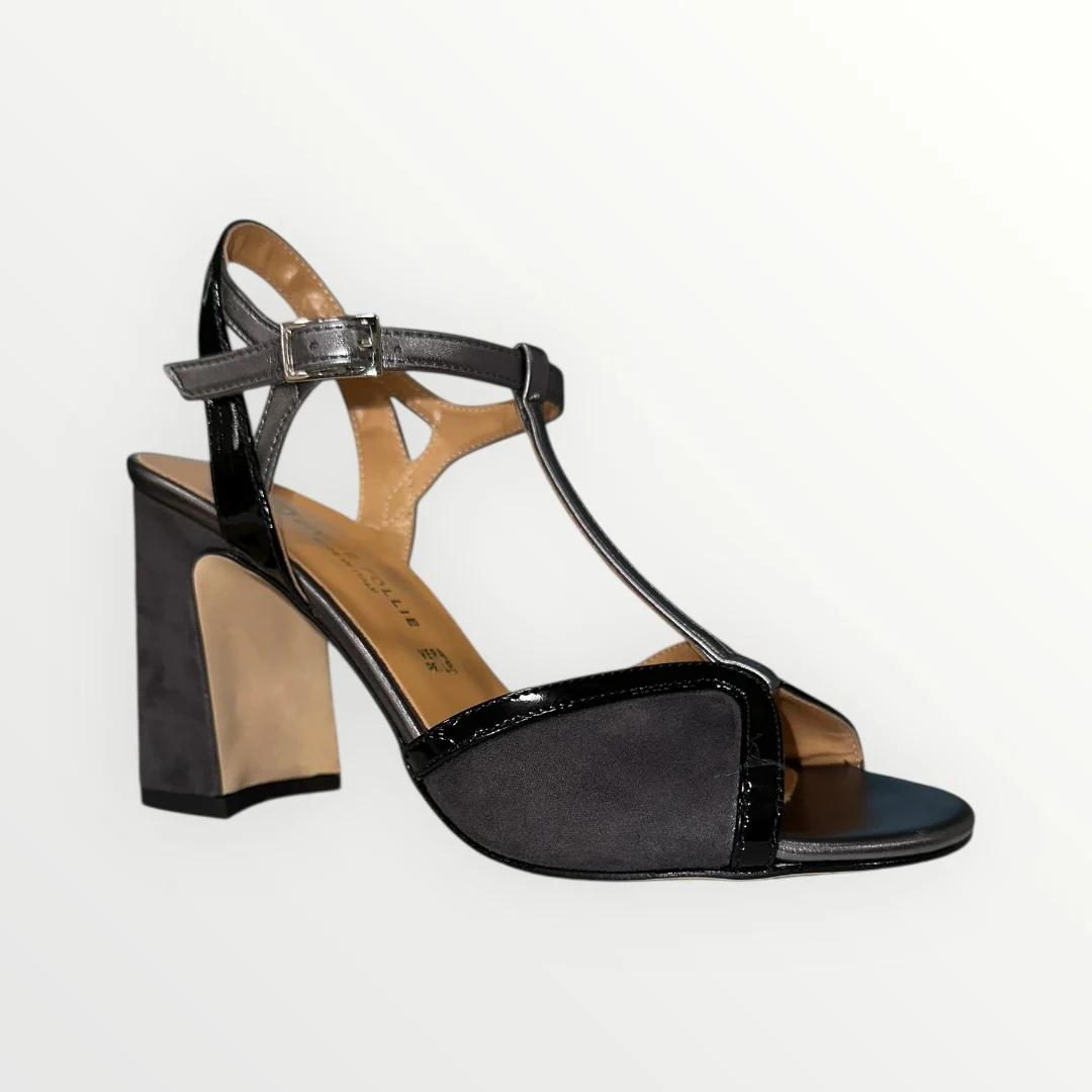 DIVINE FOLLIE - SANDALO CON TACCO LARGO - Image 2