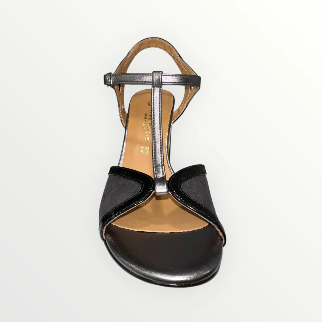 DIVINE FOLLIE - SANDALO CON TACCO LARGO - Image 4