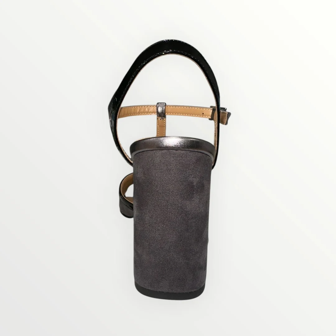 DIVINE FOLLIE - SANDALO CON TACCO LARGO - Image 5