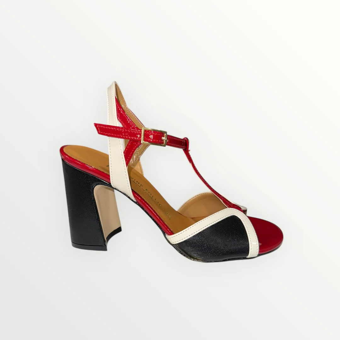 DIVINE FOLLIE - SANDALO CON TACCO LARGO - Image 8