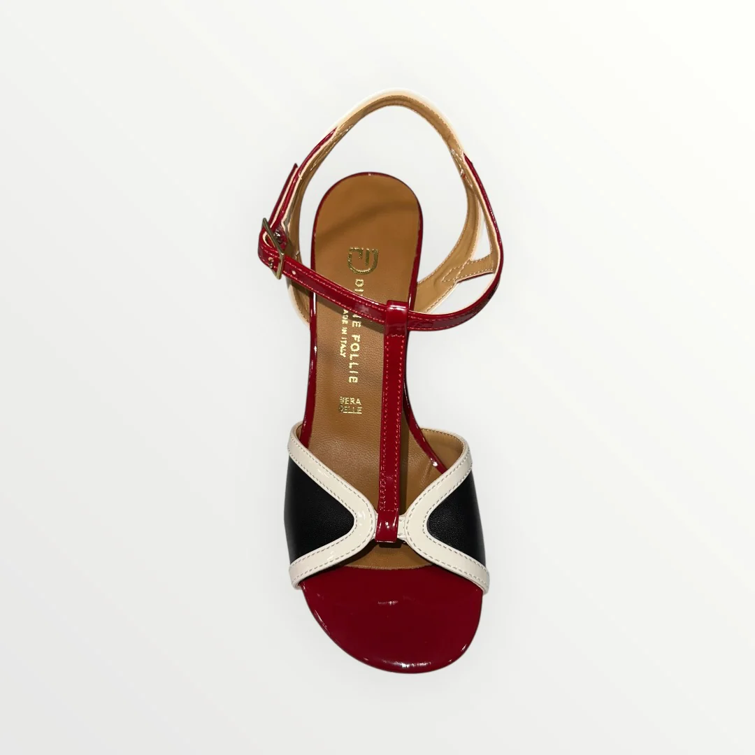 DIVINE FOLLIE - SANDALO CON TACCO LARGO - Image 9
