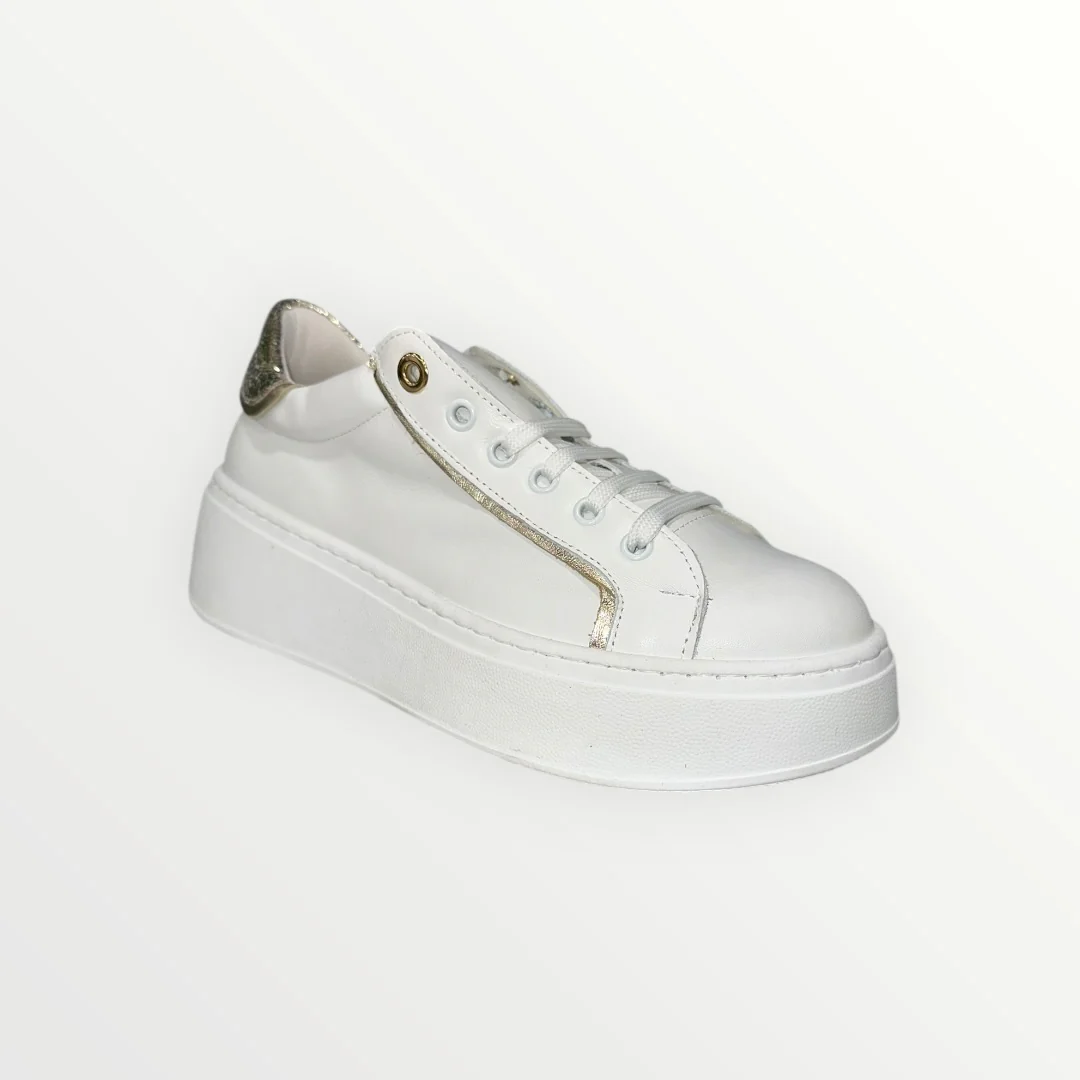 DIVINE FOLLIE - SNEAKER PROFILI METALLIZZATI - Image 2
