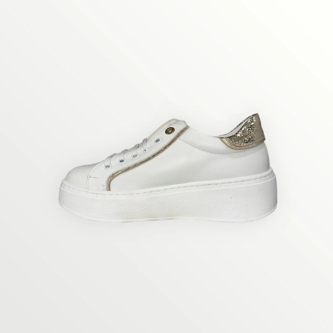 DIVINE FOLLIE - SNEAKER PROFILI METALLIZZATI - Image 3