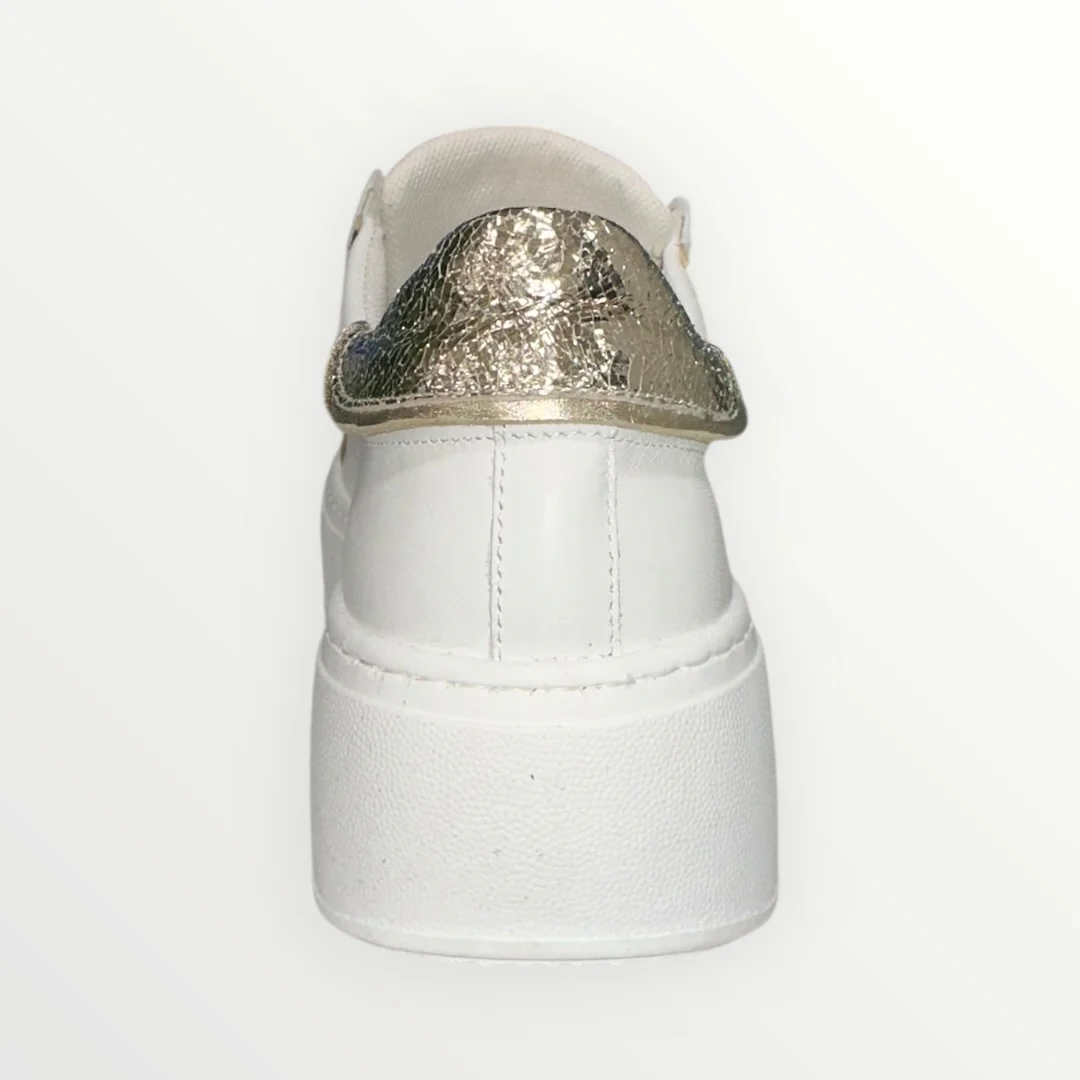 DIVINE FOLLIE - SNEAKER PROFILI METALLIZZATI - Image 4