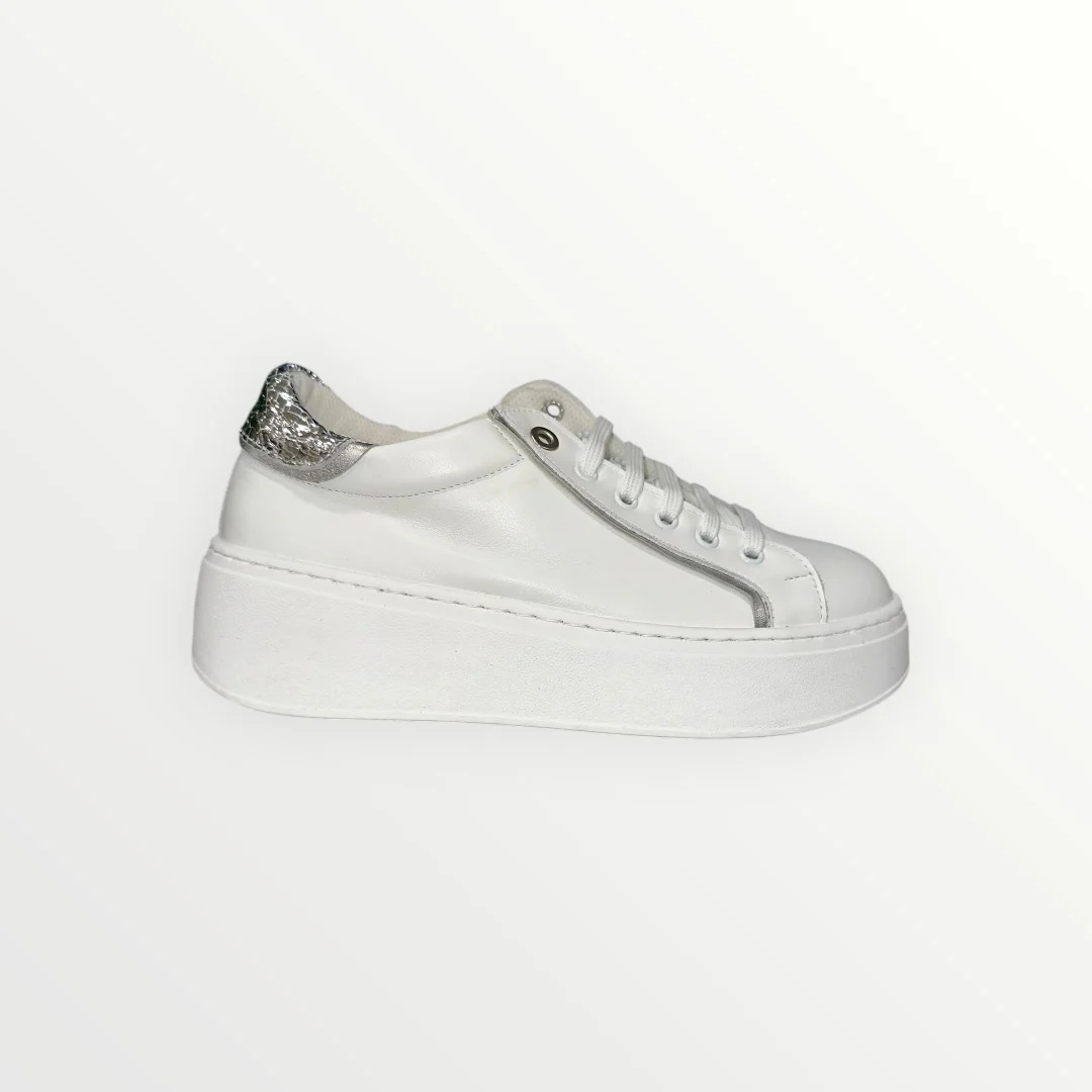 DIVINE FOLLIE - SNEAKER PROFILI METALLIZZATI - Image 5