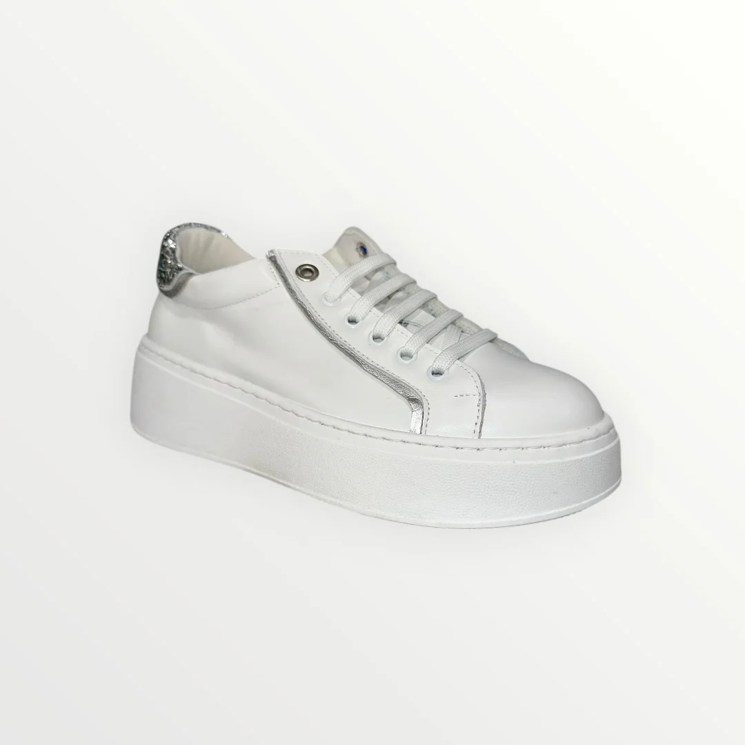 DIVINE FOLLIE - SNEAKER PROFILI METALLIZZATI - Image 6