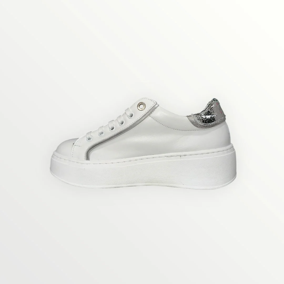 DIVINE FOLLIE - SNEAKER PROFILI METALLIZZATI - Image 7
