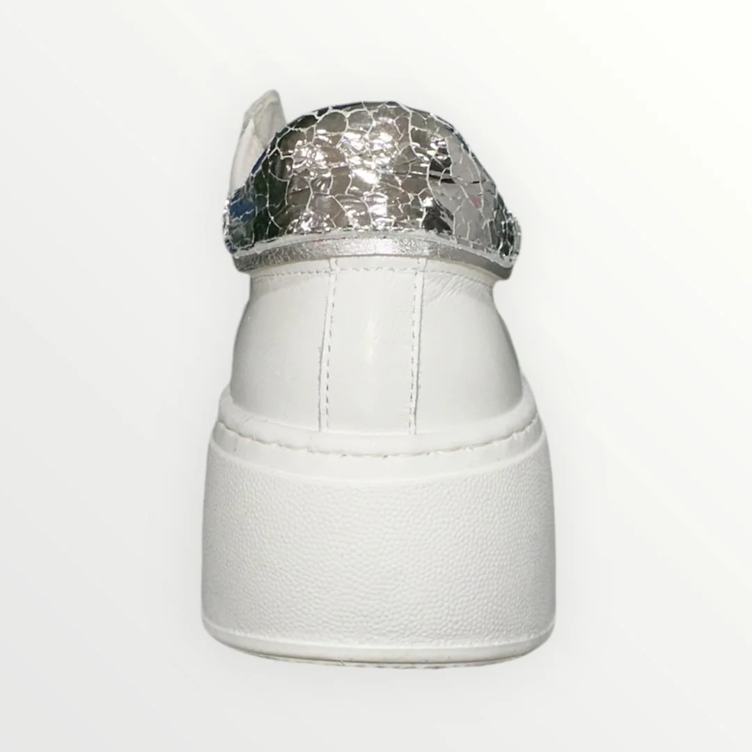DIVINE FOLLIE - SNEAKER PROFILI METALLIZZATI - Image 8