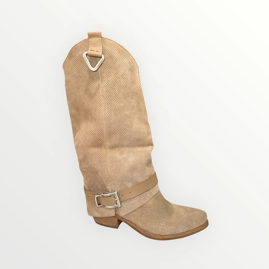 DIVINE FOLLIE - STIVALE TEXANO TRAFORATO