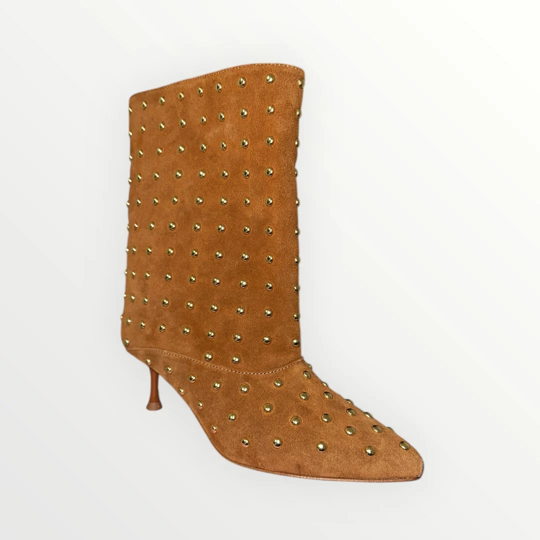 DIVINE FOLLIE - STIVALETTO CON BORCHIE - Image 2