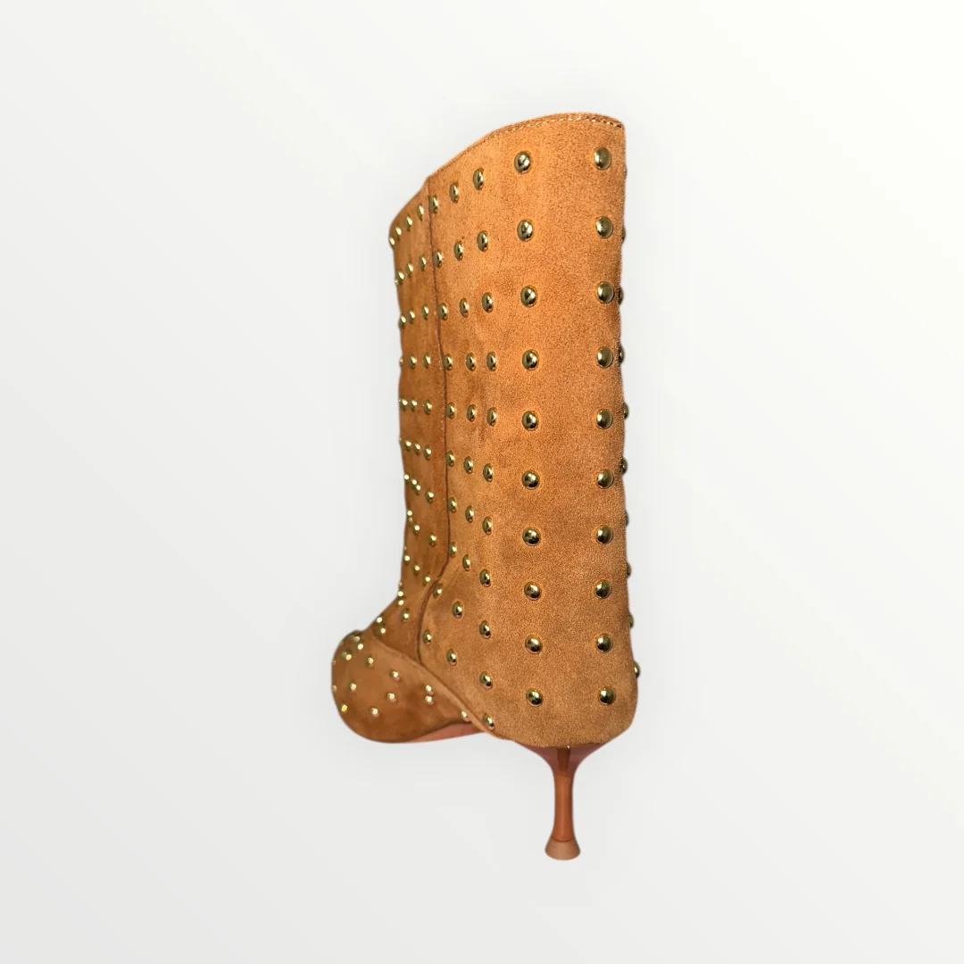 DIVINE FOLLIE - STIVALETTO CON BORCHIE - Image 5