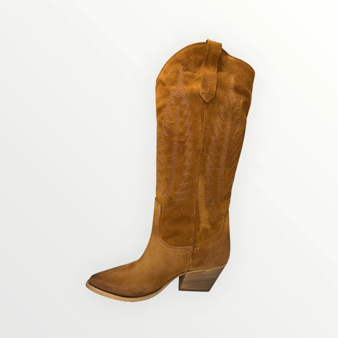DIVINE FOLLIE - TEXANO ALTO SCAMOSCIATO - Image 3