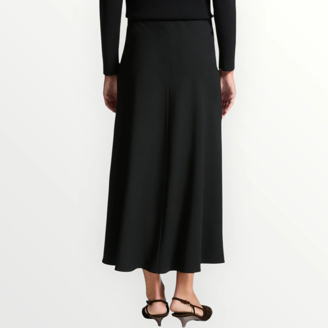 ELENA MIRO' - GONNA IN TESSUTO CREPE - Image 3
