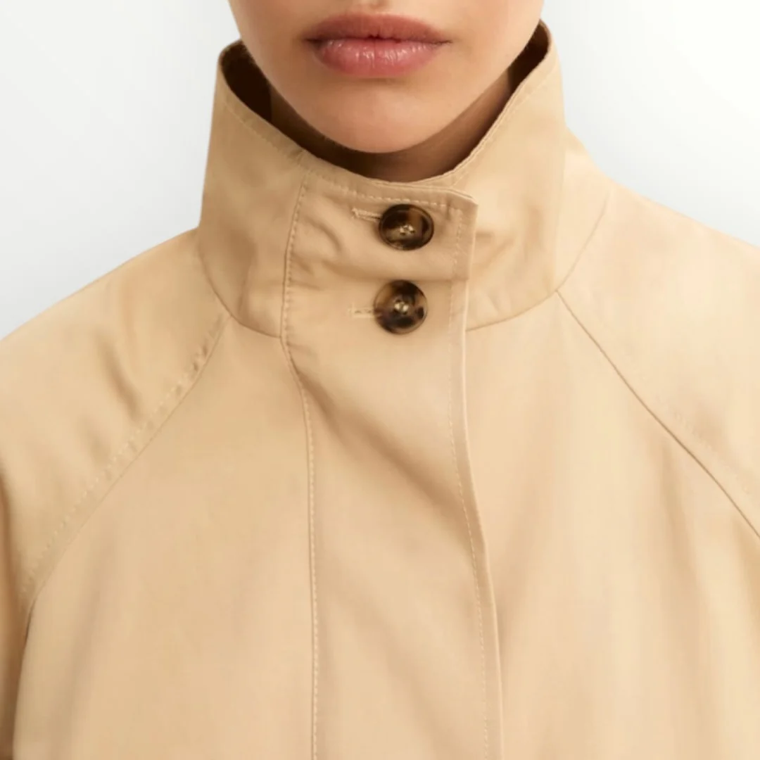 EMME MARELLA - IMPERMEABILE FILATO - Image 4