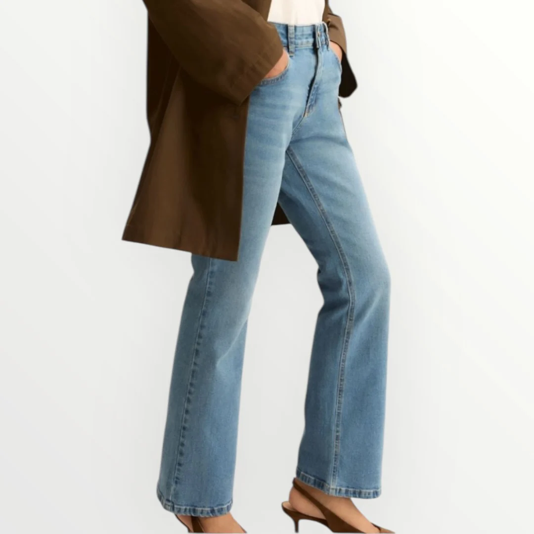 EMME MARELLA - JEANS SLIMFLARE - Image 2