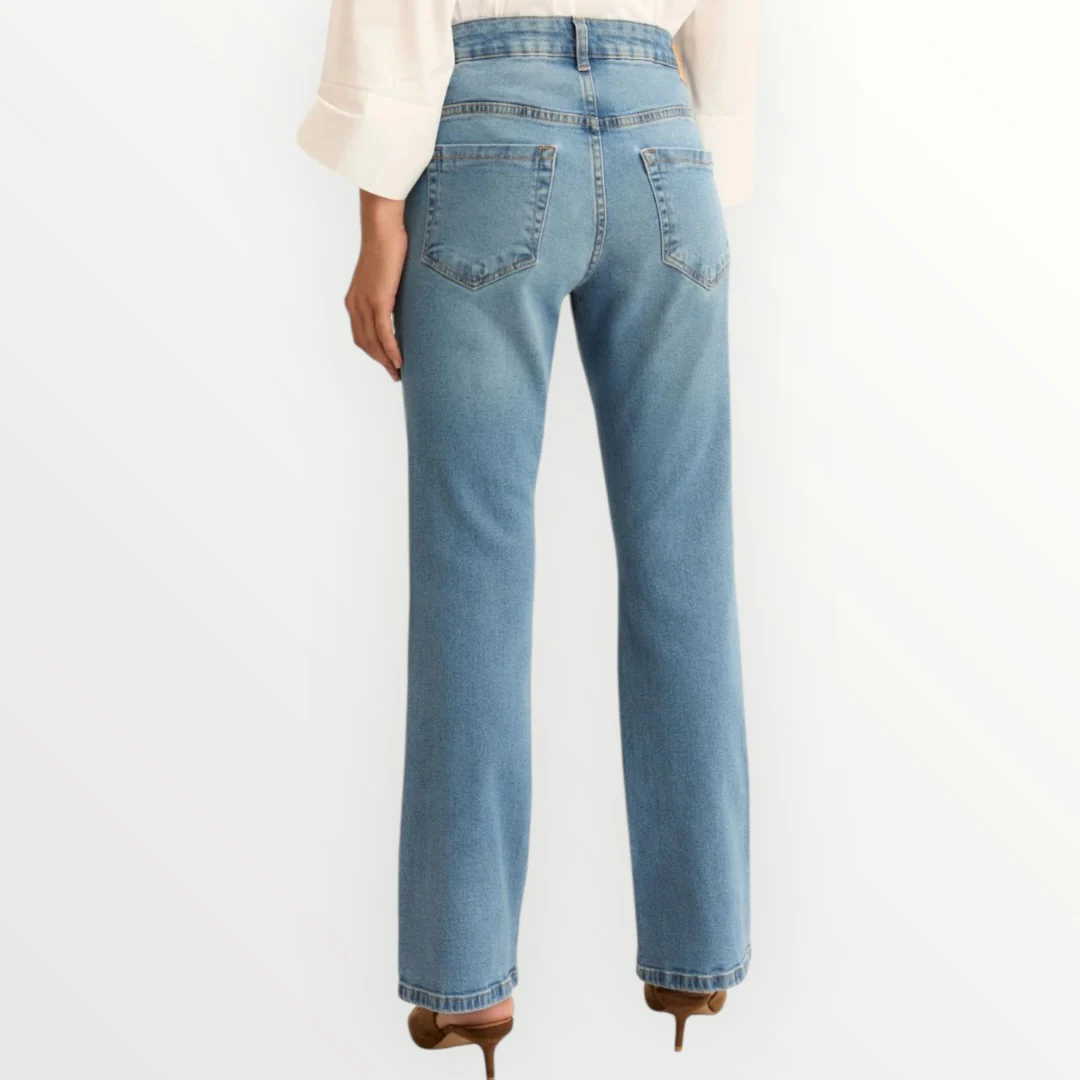 EMME MARELLA - JEANS SLIMFLARE - Image 3