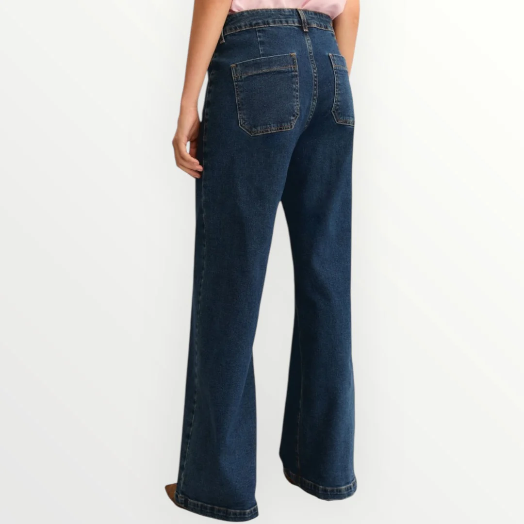 EMME MARELLA - JEANS WIDFLARE - Image 2