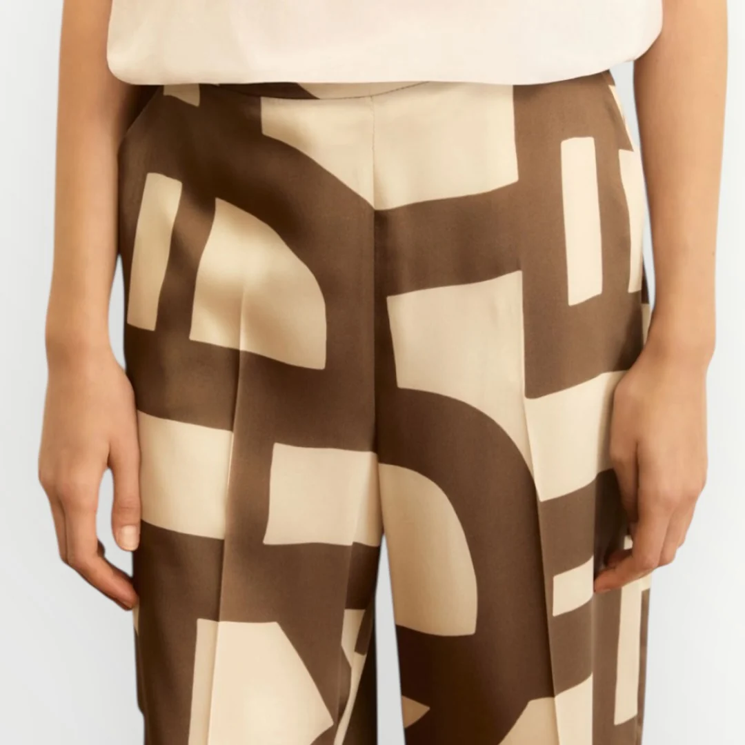 EMME MARELLA - PANTALONE ALBERO - Image 3