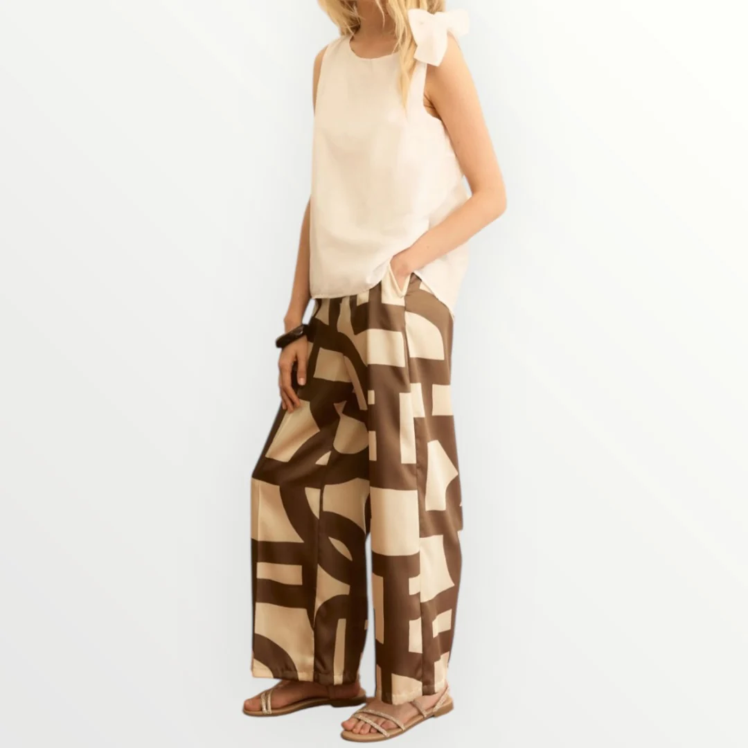 EMME MARELLA - PANTALONE ALBERO - Image 4
