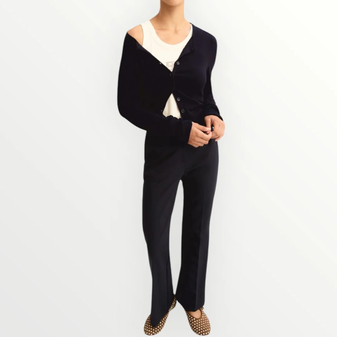 EMME MARELLA - PANTALONE FLARE - Image 3