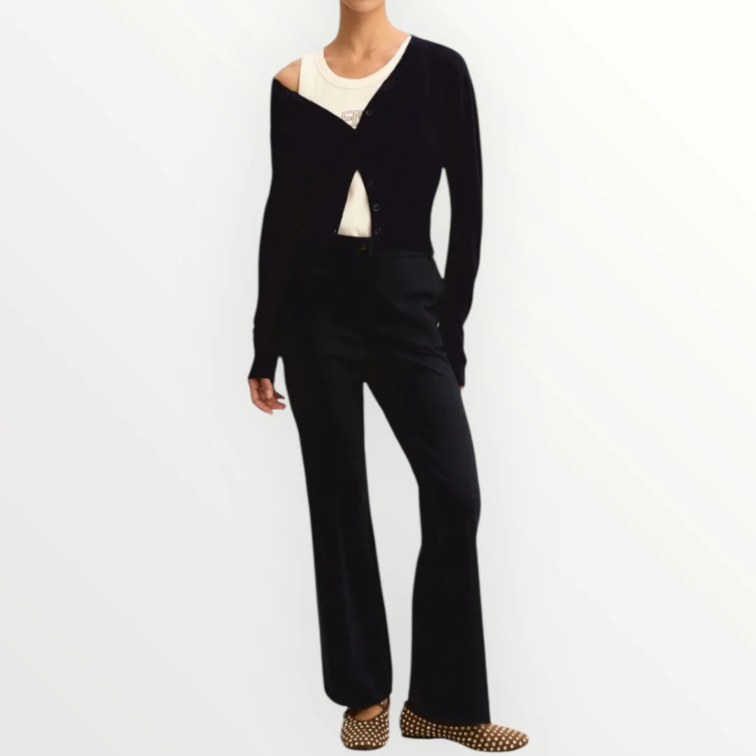 EMME MARELLA - PANTALONE FLARE - Image 4