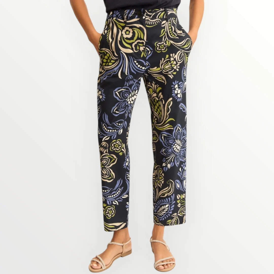 EMME MARELLA - PANTALONE PEPLO