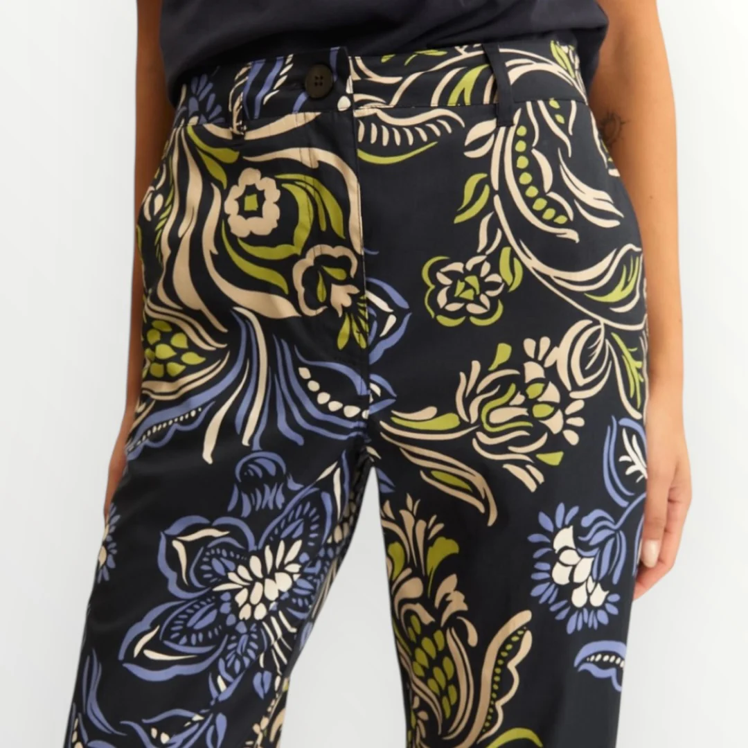 EMME MARELLA - PANTALONE PEPLO - Image 3