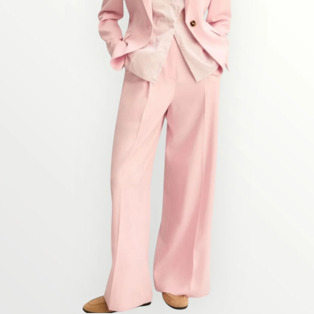 EMME MARELLA - PANTALONE SLOGAN2