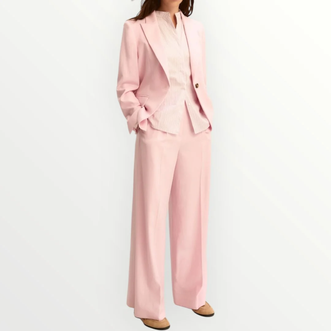 EMME MARELLA - PANTALONE SLOGAN2 - Image 4