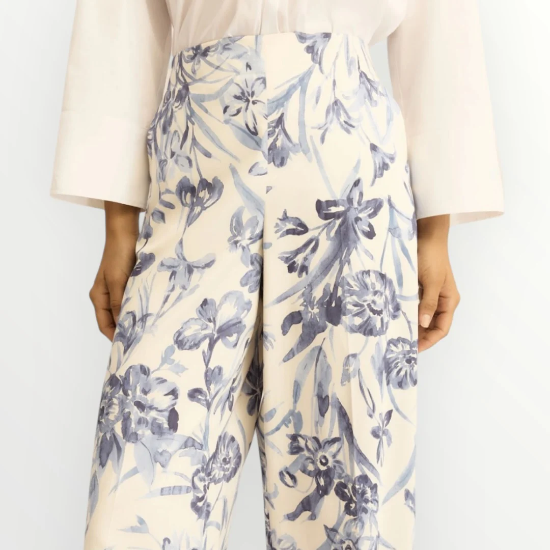 EMME MARELLA - PANTALONE TAPIOCA - Image 3