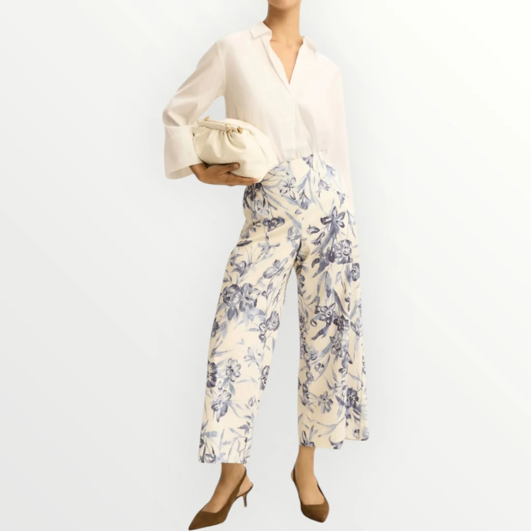 EMME MARELLA - PANTALONE TAPIOCA - Image 4