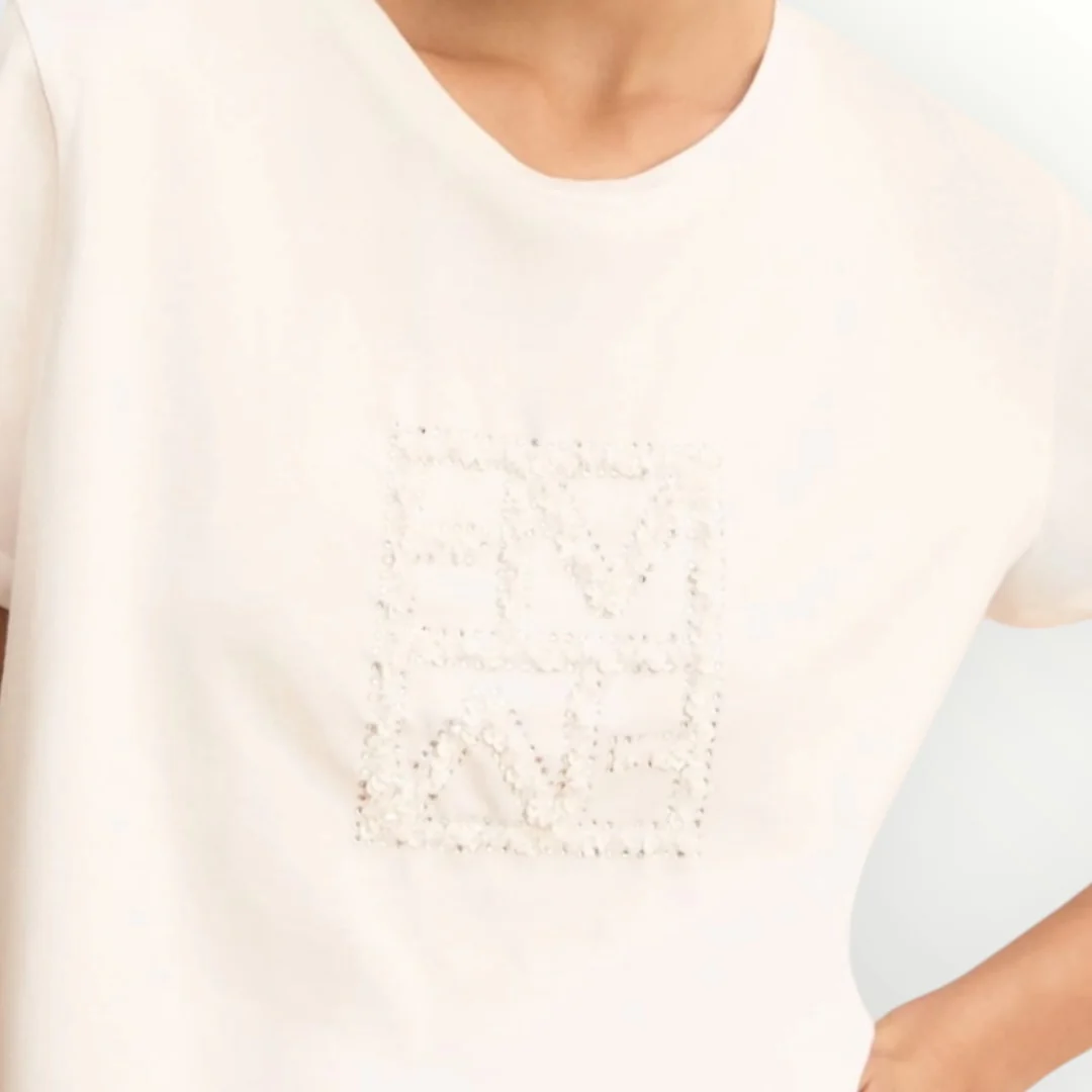 EMME MARELLA - T-SHIRT TEMA - Image 3