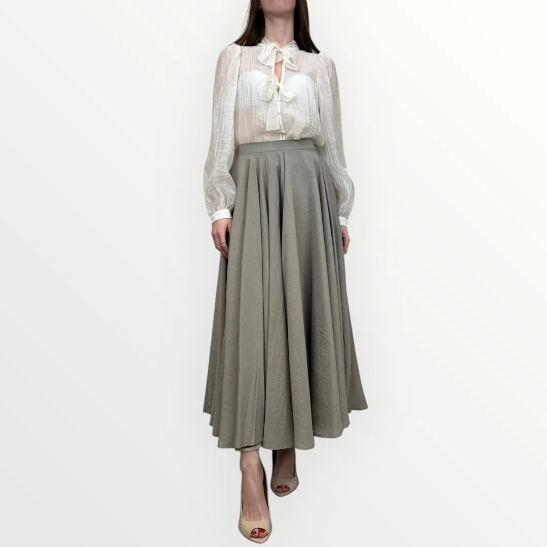 FERRONE - CAMICIA CON FIOCCHETTI - Image 3