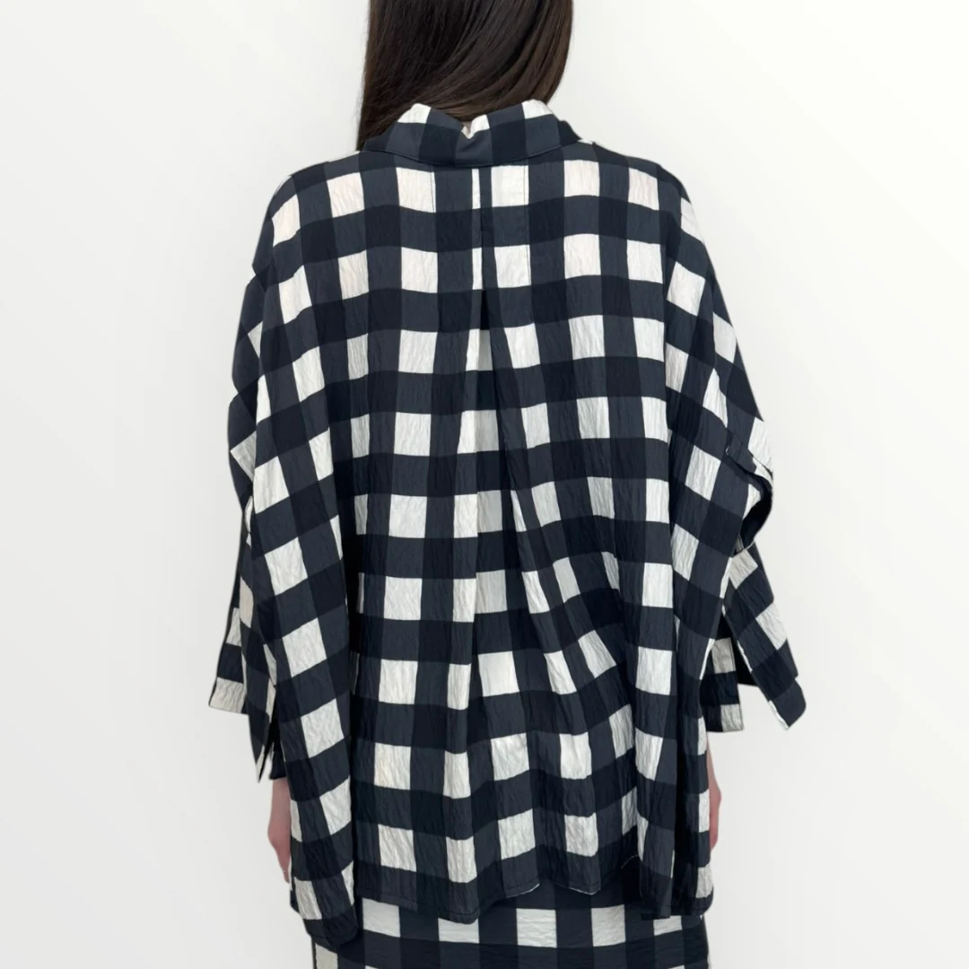FERRONE - CAMICIA MORBIDA OVER - Image 2