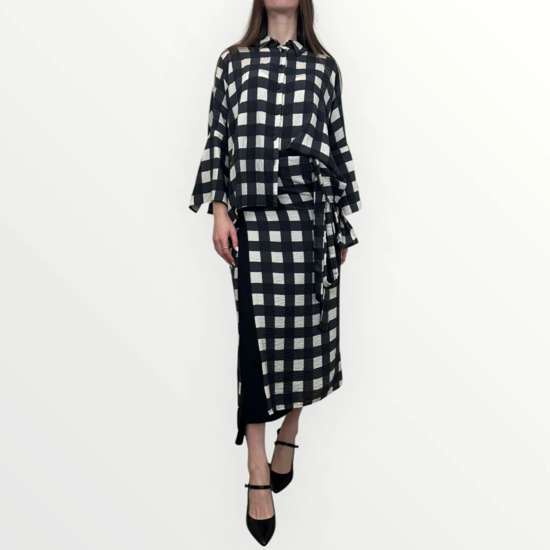 FERRONE - CAMICIA MORBIDA OVER - Image 3