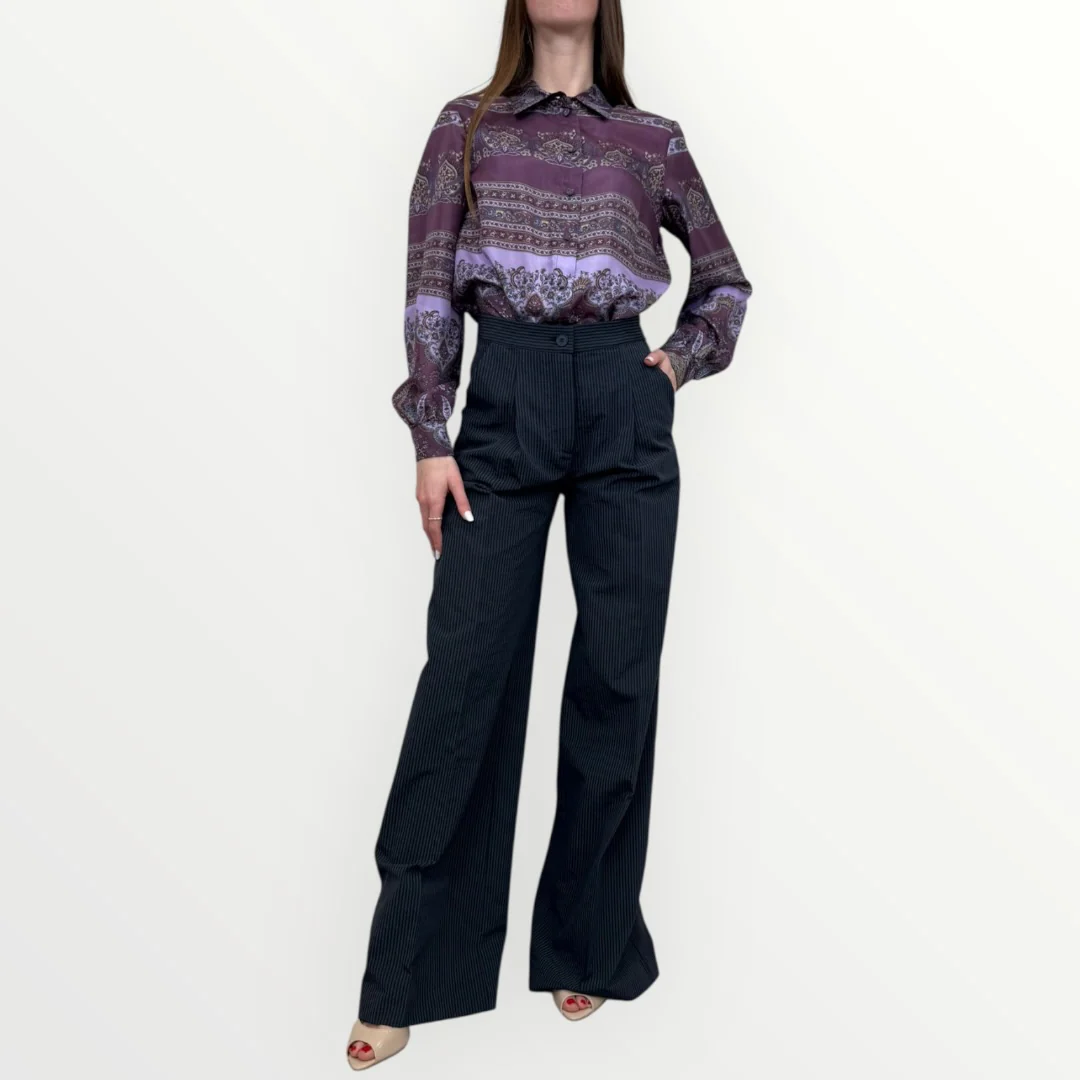 FERRONE - CAMICIA STAMPA ETNICA - Image 3