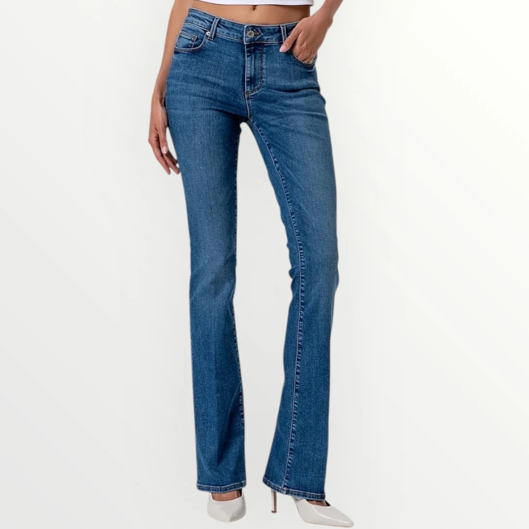 FRACOMINA - JEANS EFFETTO PUSH UP - Image 2