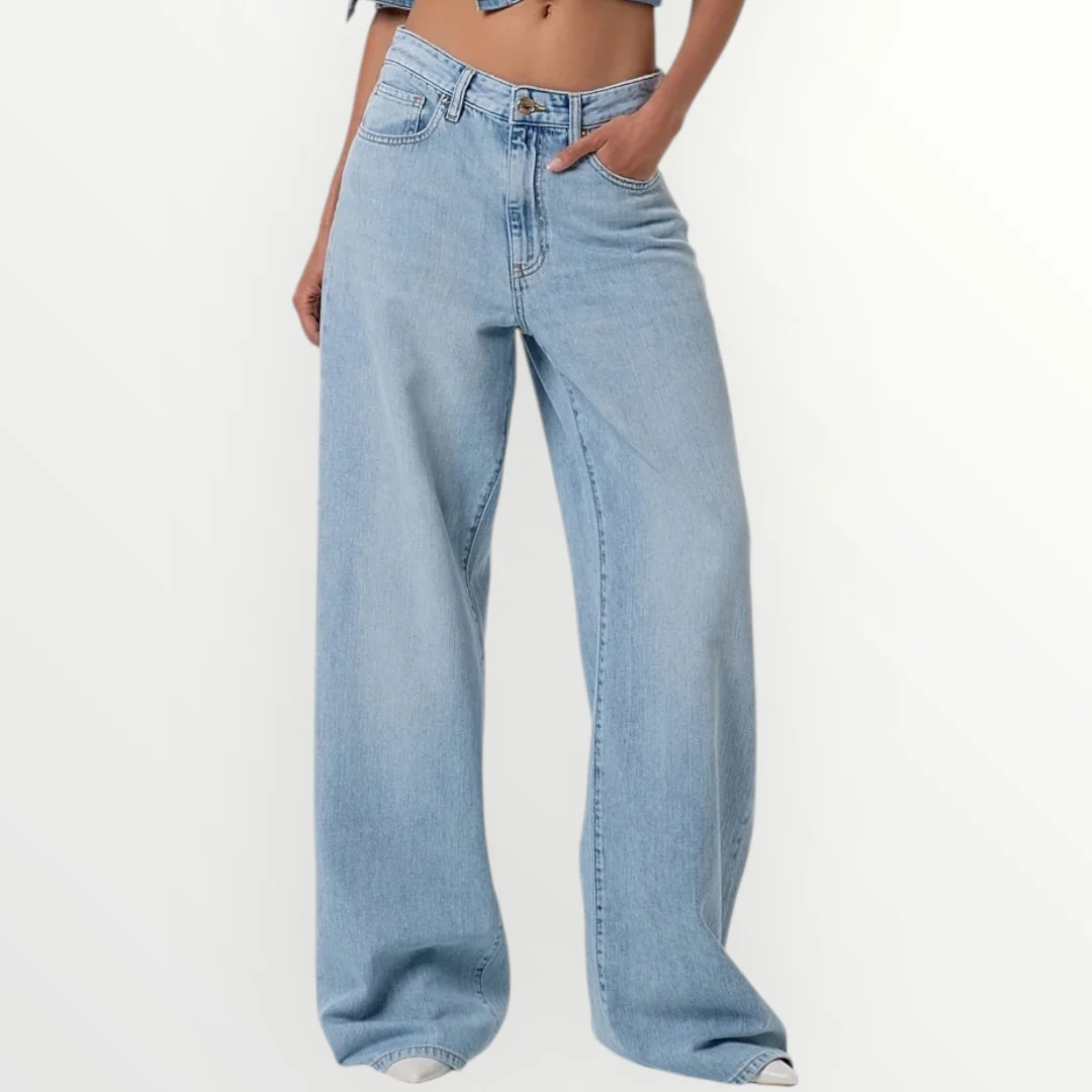 FRACOMINA - JEANS FLARE LAVAGGIO CHIARO - Image 2