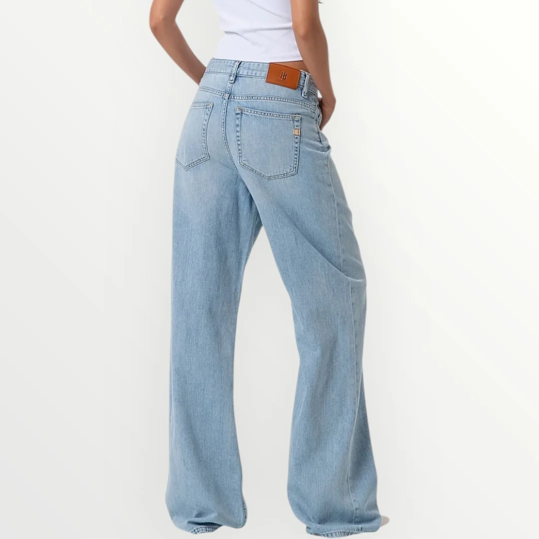 FRACOMINA - JEANS FLARE LAVAGGIO CHIARO - Image 3