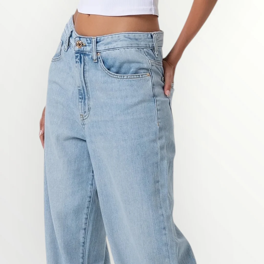 FRACOMINA - JEANS FLARE LAVAGGIO CHIARO - Image 4