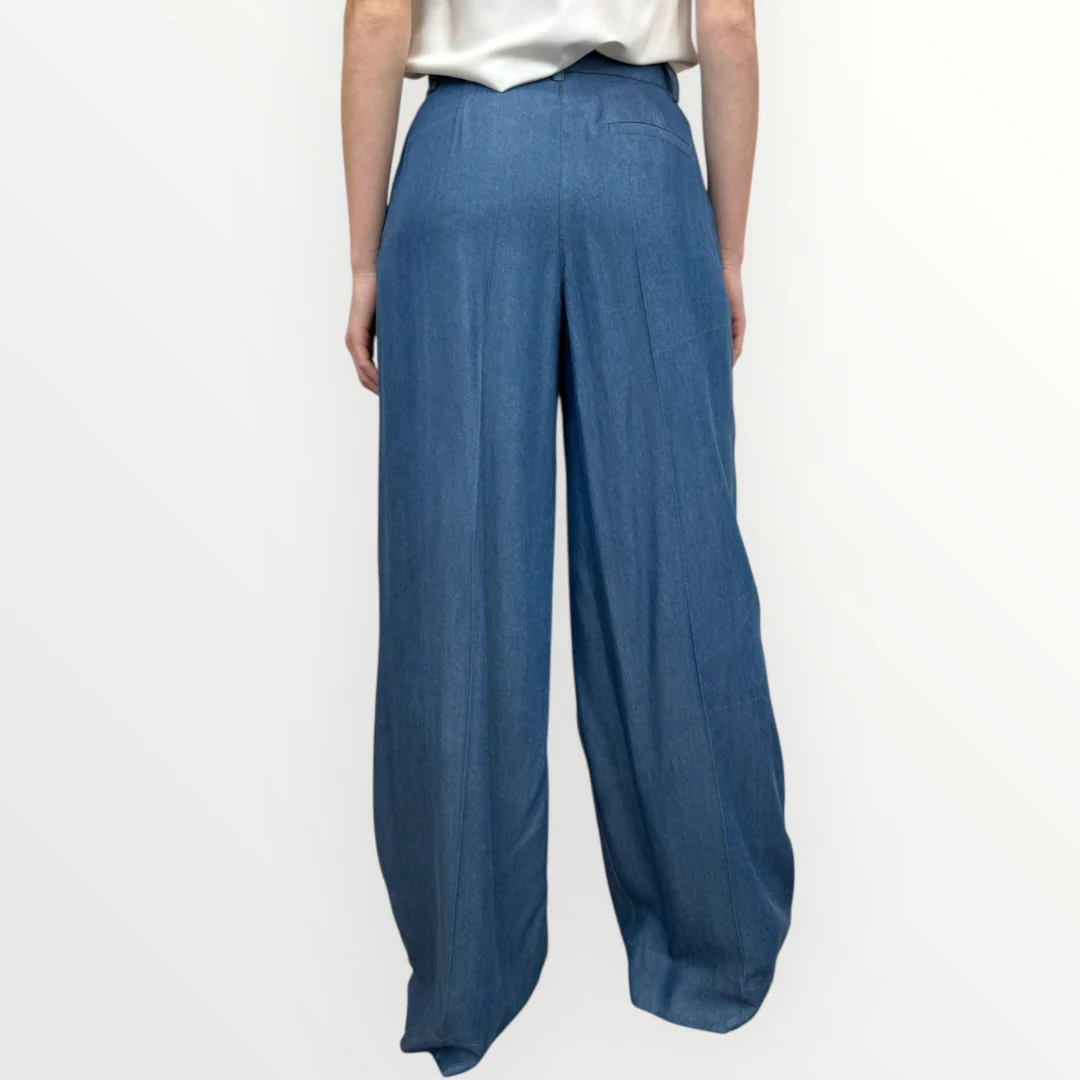 FRACOMINA - JEANS IN CHAMBRAY - Image 2