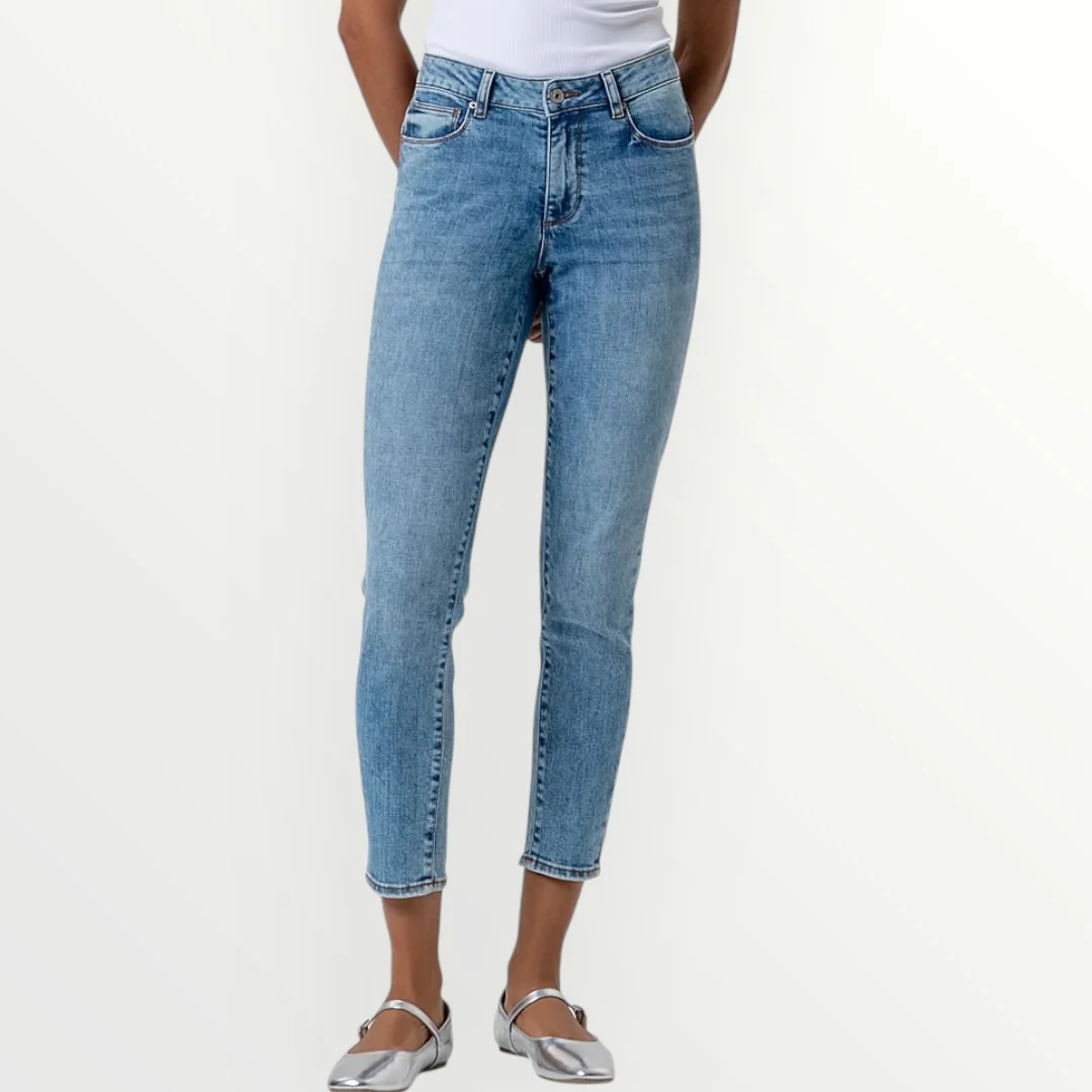 FRACOMINA - JEANS SLIM PUSH UP