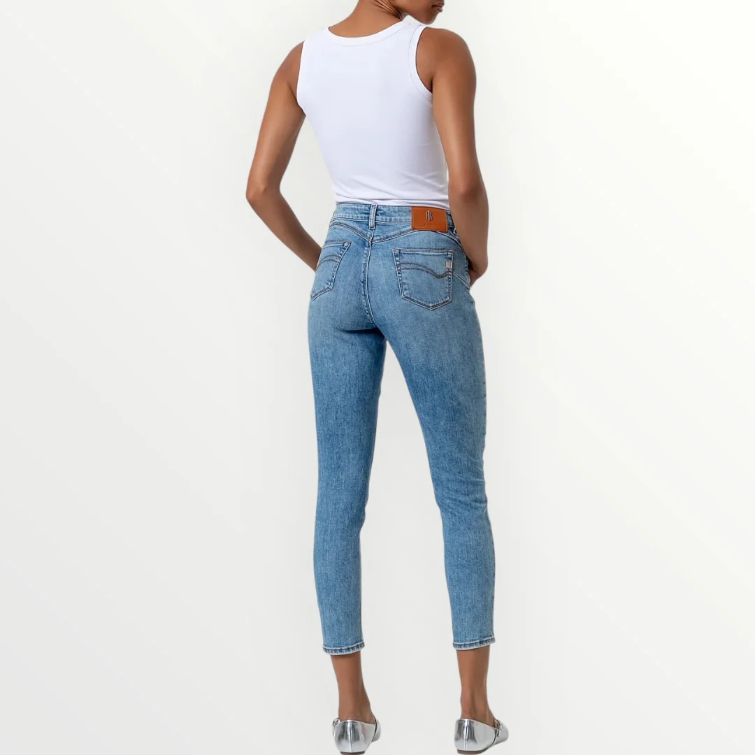 FRACOMINA - JEANS SLIM PUSH UP - Image 3